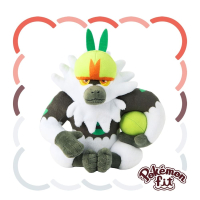 Officiële Pokemon center Pokemon fit knuffel Passimian 14cm 